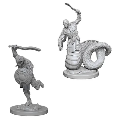 Produktbild von D&D Nolzur's Marvelous Miniatures Yuan-Ti Malisons