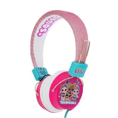 Zdjęcie produktu dla OTL Technologies L.O.L. Surprise! Słuchawki przewodowe Music Multicoloured