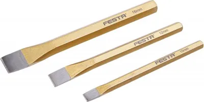 Zdjęcie produktu dla Zestaw dłut FESTA CrV 3szt 10x142, 12x152, 16x172mm