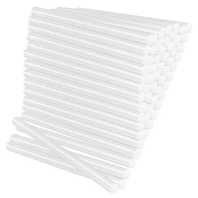 Productafbeelding van Lijmstiften transparant - 7 x 100 mm - 100 stuks - Voor lijmpistool