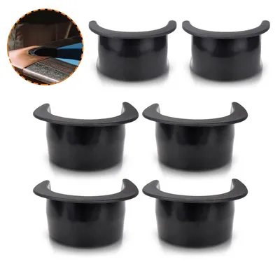 Productafbeelding van Pooltafelvoering - Zakvoering - 6 stuks - Rubber - Biljartaccessoires