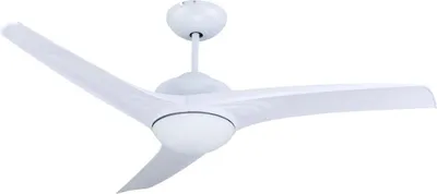 Produktbild von Gleichstrommotor für Deckenventilatoren - Weiß - 35 Watt - 1500 Lumen - 3IN1