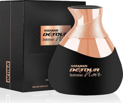 Produktbild von Al Haramain Détour Noir Intense Eau de Parfum für Herren 100 ml