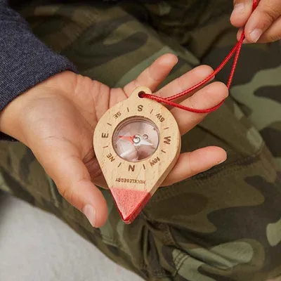 Zdjęcie produktu dla Kikkerland Compass - Huckleberry