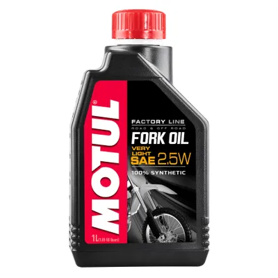Produktbild von Motul Telescopic / Shock / Suspension Fork Oil Factory Line 2.5W Very Light 1L