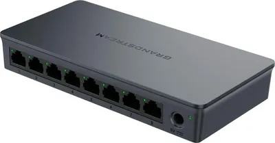 Produktbild von Grandstream Networks Netzwerkkameras, Managed, L2, Gigabit Ethernet (10/100/1000), Power over Ethernet (PoE), Desktop-/Wandmontage