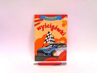 Zdjęcie produktu dla Maluszkowe Malowanie Wyscigowki 58.11.13.0 70019