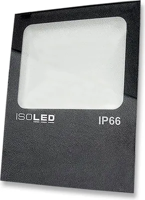 Produktbild von ISOLED Ersatzglas für LED Fluter Prismatic 50W