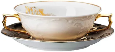 Immagine prodotto di Rosenthal Suppentasse 2-tlg. Rosenthal Heritage Midas 10480-408684-10420