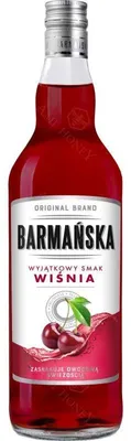 Obrázek produktu pro Likér Barmańska, příchuť višně, 700 ml