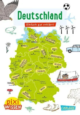 Produktbild von Pixi Wissen 109: Deutschland