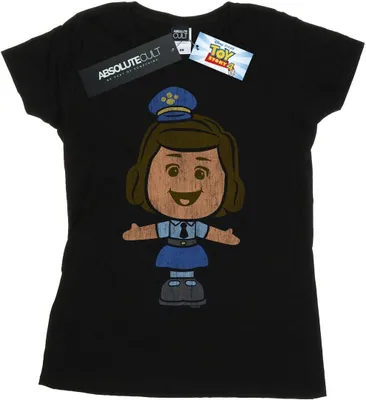 Produktbild von Disney - "Toy Story 4" T-Shirt für Damen BI44448 (M) (Schwarz)