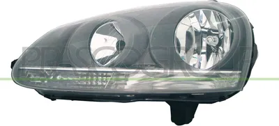 Produktbild von PRASCO Scheinwerfer Hauptscheinwerfer Links für VW Golf V Schrägheck (1K1) VG0364904