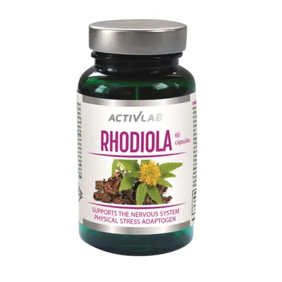 Produktbild von Activlab Rhodiola 60 Kapseln