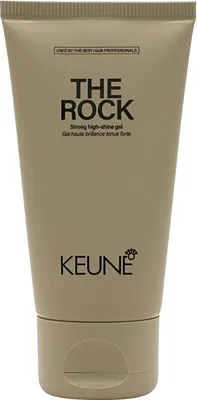 Produktbild von Keune Style Texture The Rock Strong High-Shine Gel 50ml - Gel mit starkem Halt