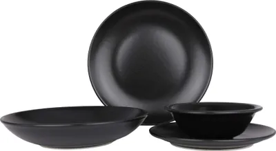 Produktbild von Bonna Geschirrset  - Notte - 24 teilig - 6 Personen - Porzellan