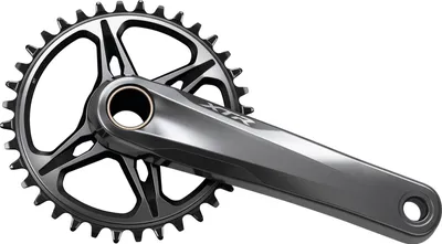 Produktbild von SHIMANO Kurbelgarnitur XTR FC-M9120-1 12-fach, 165 mm