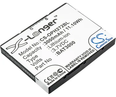 Produktbild von TECHTEK Akku Kompatibel mit [Opticon] H-27, H-27 1D, H-27 2D Ersetzt BAT3000, für T65114B00028
