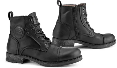 Produktbild von Falco Kaspar Motorradstiefel, schwarz, 44