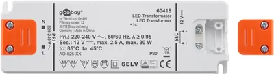 Image de Transformateur LED 12 V/30 W