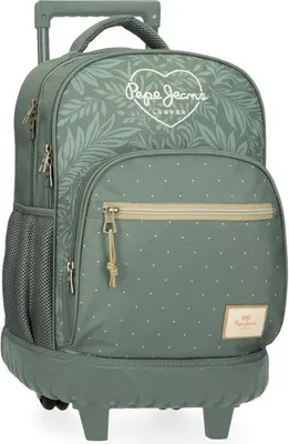 Image de Sac à dos scolaire à roulettes Pepe Jeans Coralie, 30 L, 6022941