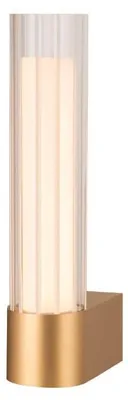 Immagine prodotto di SLV 1007612 LYGANT singola, applique a LED, 3000K, 8W, ottone