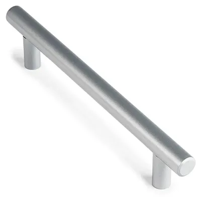 Productafbeelding van Griff Rei 891h, zilverkleurig, roestvrij staal, 4 stuks (16,8 x 1,2 x 3,2 cm)