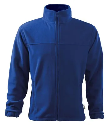 Image de Malfini - Veste pour homme, polaire épaisse PP12411 (L) (bleu)