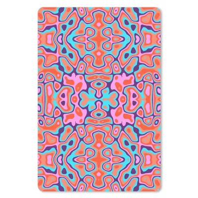 Produktbild von MuchoWow® Mauspad Mousepad Muster - Lavalamp - Abstrakt 40x60 cm - Mousepads - Maus Mat - Pad - Mausunterlage - Schreibtisch Accesoire