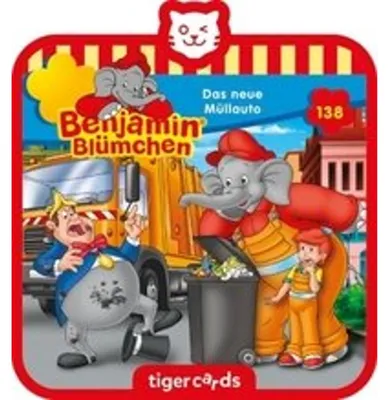 Obrázek produktu pro Tiger Media Benjamin Blümchen (138): náklaďák na odpadky