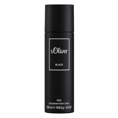Produktbild von s.Oliver Black Label Men Deodorant Spray 150 ml