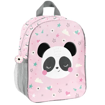 Produktbild von PASO Kleiner Kindergartenrucksack Panda für Mädchen