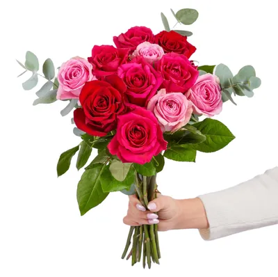 Produktbild von Blumenstrauß Lovely | Geschenk - frische Blumen | Blumenversand von BLOOMY DAYS