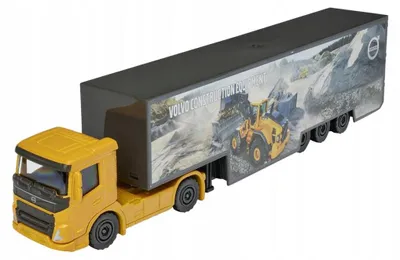 Produktbild von Majorette Volvo FMX LKW 1:87 Metallmodell Baufahrzeug