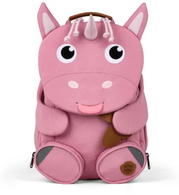 Image de Sac à dos pour enfants Affenzahn, modèle "Großer Freund Pure Einhorn" (Grand ami licorne)