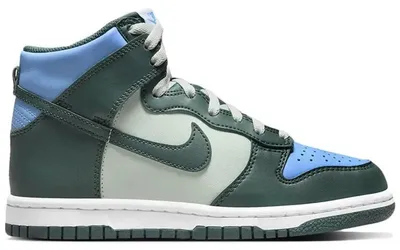 Produktbild von Nike Dunk High Deep Jungle University Blue (GS) - EU 36