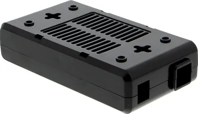 Produktbild von Kunststoffgehäuse für Arduino MEGA, schwarz