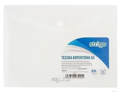 Obrázek produktu pro Průhledná obálková složka A5 STRIGO