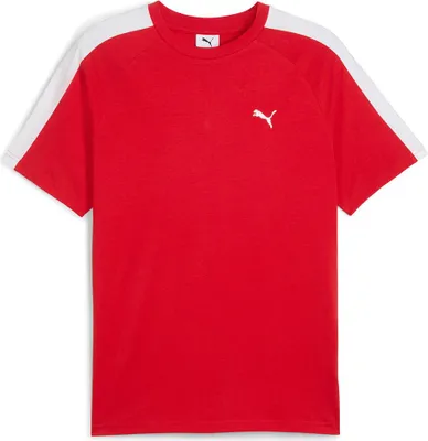 Produktbild von Puma Select T7 Kurzarm-t-shirt Rot XS Herren,Damen Rot XS