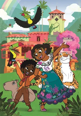 Immagine prodotto di CLEMENTONI Puzzle Disney: Encanto 60 pezzi
