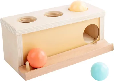 Image de Jeux Montessori en bois - À partir de 2 ans - Objets durables