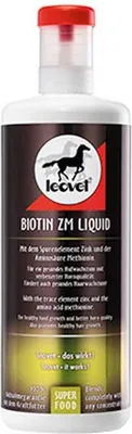 Immagine prodotto di leovet Biotin ZM liquido 1000ml con zinco