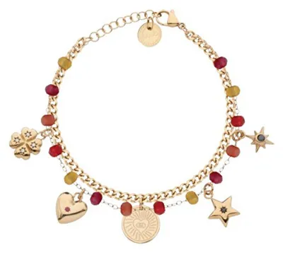 Image de Bracelets   Avec breloques Charms Liujo Gold   Collection  - femme