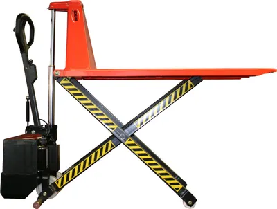 Produktbild von Schefer Scherenhubwagen SHW Primus 15 E Tragkraft 1500kg Gabellänge 1170mm