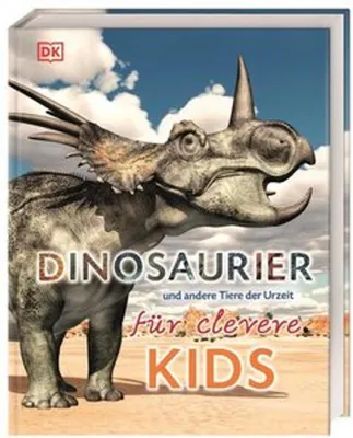 Obrázek produktu pro Wissen für clevere Kids. Dinosaurier und andere Tiere der Urzeit für clevere Kids