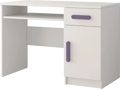Produktbild von Schreibtisch Jonas I 08 + Griffenfarbe ERIKFARBE