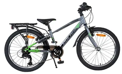 Produktbild von Volare Explorer Kinderfahrrad - 20 Zoll - 7 Gänge - Dunkelgrau