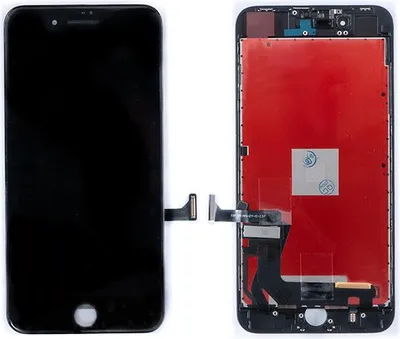Produktbild von iPhone 8 Plus Display Bildschirm Lcd Touch Screen Glas Retina Front Neu Einheit Schwarz