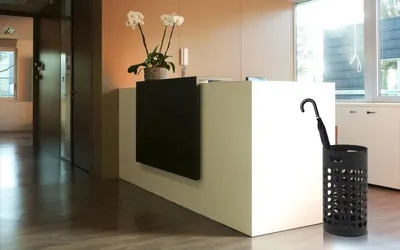 Imagen del producto de Soporte para paraguas UNiLUX SLIM, de plástico, color