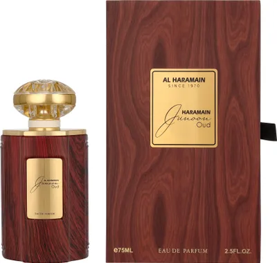 Produktbild von Al Haramain Junoon Oud Edp Spray